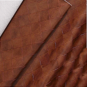 Sintético Courvin Corvin Couro Ecológico Facto Fit Tress Whisk Cleveland Marrom Artezanato Estofagem