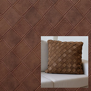 Sintético Courvin Corvin Couro Ecológico Facto Fit Tress Whisk Cleveland Marrom Artezanato Estofagem