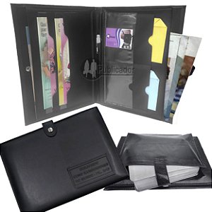 Pasta de Campo para Publicações Publicador - Preta