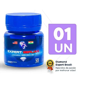 Expert Berlian Colágeno Tipo 2 + PEA Formula Importada