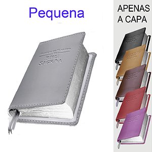 Capa de Bíblia PEQUENA em couro sintético com Impresso para Tradução do Novo Mundo