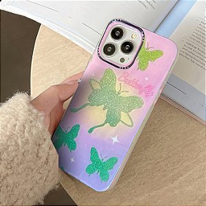 Capa de Proteção Aveludada de Silicone com relevo ao redor da Câmera Para Compatível REDMI 10C