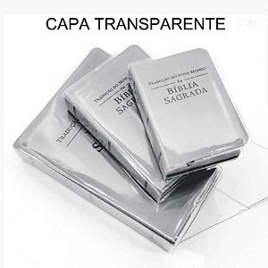 Capa Para Bíblia -Transparente -Tradução do Novo Mundo