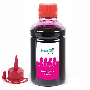 Tinta Magenta Inova Ink Recarga Cartucho 667 250ml