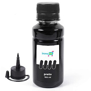 Tinta para Epson Universal Black 100ml Inova Ink