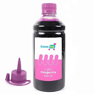 Tinta Magenta Light para Impressora L805 500ml Inova Ink