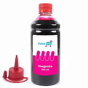 Tinta Magenta para Impressora L1800 500ml Inova Ink