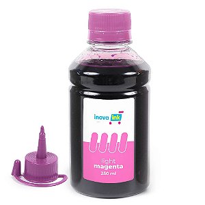 Tinta Magenta Light para Impressora L1800 250ml Inova Ink