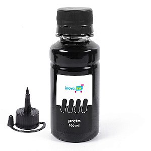 Tinta Black para Impressora L805 100ml Inova Ink