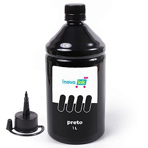 Tinta Black Para Epson Mega Tank G3100 1 Litro Inova Ink
