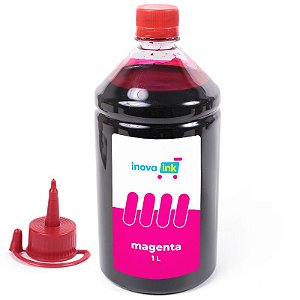 Tinta Magenta para Impressora Epson EcoTank L5190 1000ml Inova Ink