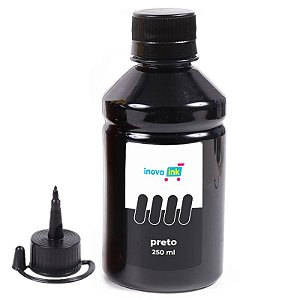 Tinta Black Para Impressora L3210 250ml Inova Ink