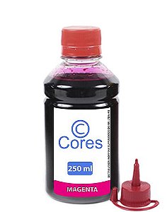 Tinta para Epson Ecotank L396 Magenta 250ml Cores