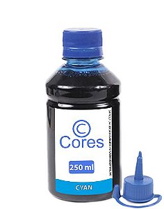 Tinta para Epson Ecotank L4150 Cyan 250ml Cores
