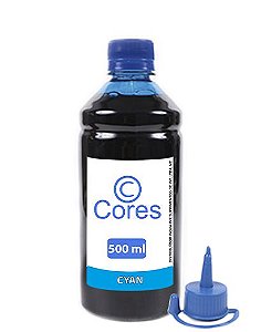 Tinta para Epson Ecotank L4150 Cyan 500ml Cores