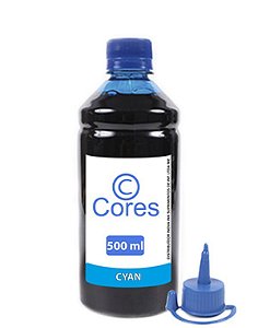 Tinta para Epson Ecotank L6161 Cyan 500ml Cores