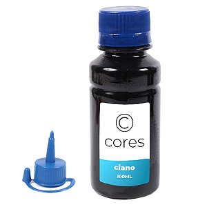 Tinta Cores Epson EcoTank para Impressora L3150 100ml