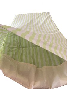 Manta Orgônica com capa lavável - 50 cm x 30 cm