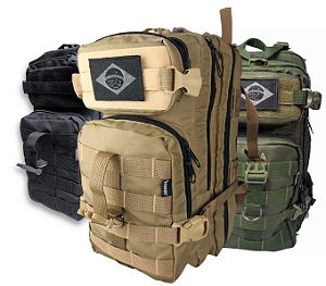 Mochila Tática Militar Modular WWART WAR 30 Litros