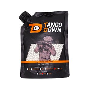 BBs Airsoft 0,28g Premium Tango Down 3600 Unidades