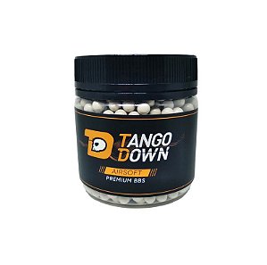 BBs Airsoft 0,36g Premium Tango Down 1000 Unidades