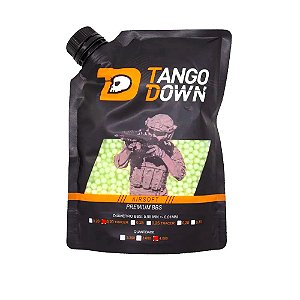 BBs Airsoft TRACER  0,20g Premium Tango Down 4000 Unidades