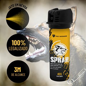 Spray de Defesa Pessoal Repelente Animal