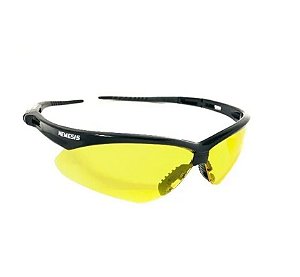 Oculos de Proteção Antiembassante Nemesis Ambar / Amarelo
