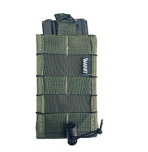 Bolso Modular Porta Magazine Verde Oliva Ak M4 AR 762 556