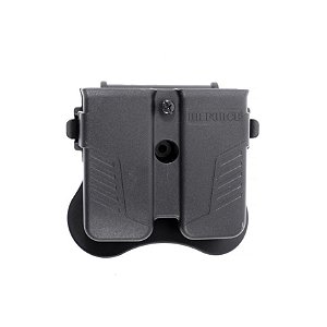 Porta carregador de pistola universal Duplo .380, 9 mm, .40 e .45 - BR Force