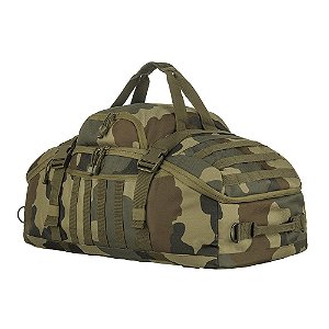 Bolsa Expedition Invictus Camuflado Francês / Woodland - Mala 70L