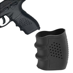 Grip Tático Emborrachado Anatômico Antiderrapante para Pistolas
