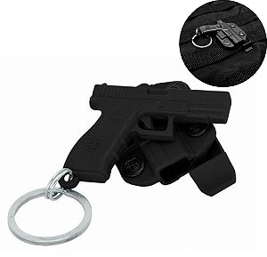 Chaveiro Holster Belica - Item Gratis