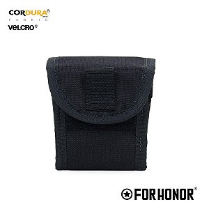 Porta Algemas Molle Forhonor - Preto