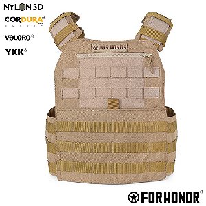 Colete Plate Carrier For Honor Evolution - Coyote