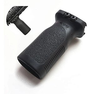 Front Grip Vertical Para Fuzil - Trilhos 20 e 22mm