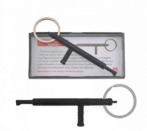 Chaveiro Mini Tonfa - Chave de algemas Universal - Item Grátis