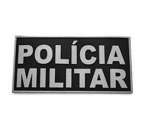 Emborrachado Policia Militar Costas 19x10