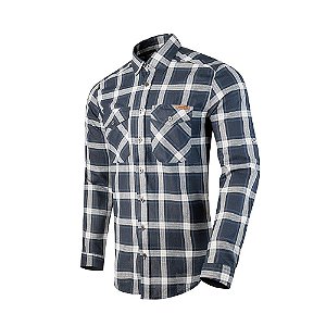 Camisa Xadrez Manga Longa Invictus LUMBERJACK Azul