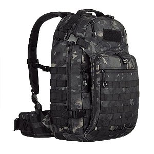 Mochila Tática Invictus Mission 45L - Multicam Black