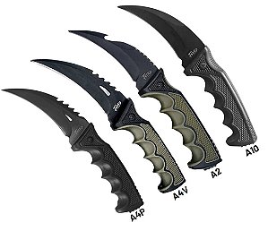 Faca Canivete Karambit CS GO Vários Modelos