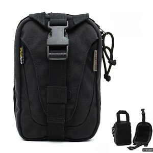 Bolso APH IFAK Forhonor Plataforma Cordura 1000D - Black