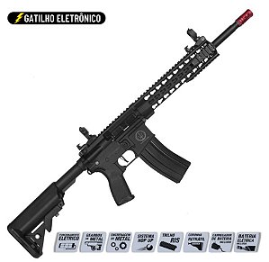 Airsoft Rossi Neptune 10 Keymode AEG M4 AR15