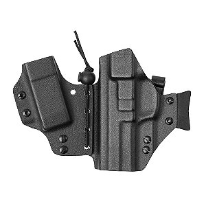 Coldre Velado em Kydex® Invictus Sidecar Taurus® TS9 e Beretta APX