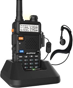 Rádio Comunicador Digital  Baofeng UV-5R VHF UHF
