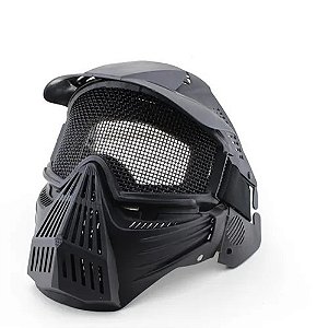 Máscara de Proteção Full Face com Viseira Telada