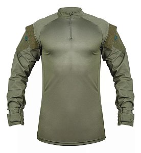 Combat Shirt Ripstop Safo Military Verde Oliva