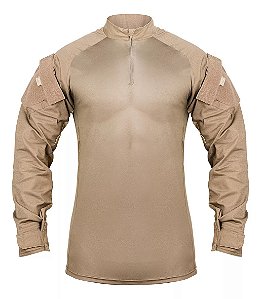 Combat Shirt Ripstop Safo Military TAN