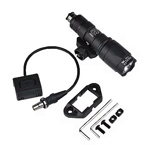 Lanterna para Rifle com remoto trilho 20MM