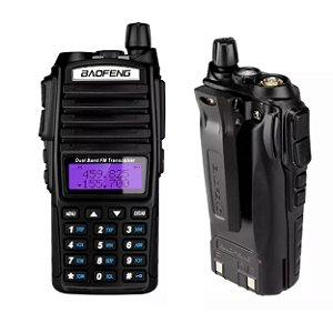 Rádio Comunicador Dual Band Baofeng UV-82 FM VHF UHF
